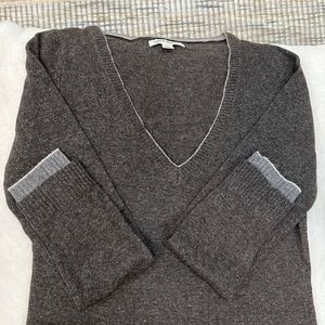 Banana Republic wool V-neck sweater